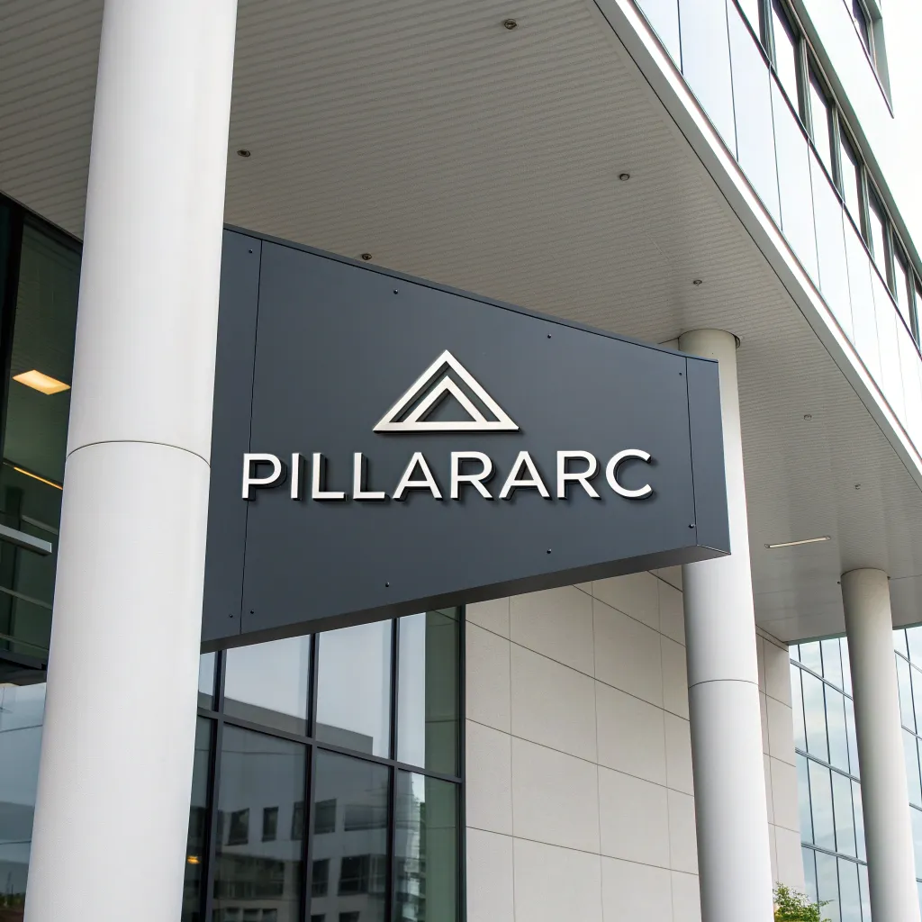 PILLARARC logo