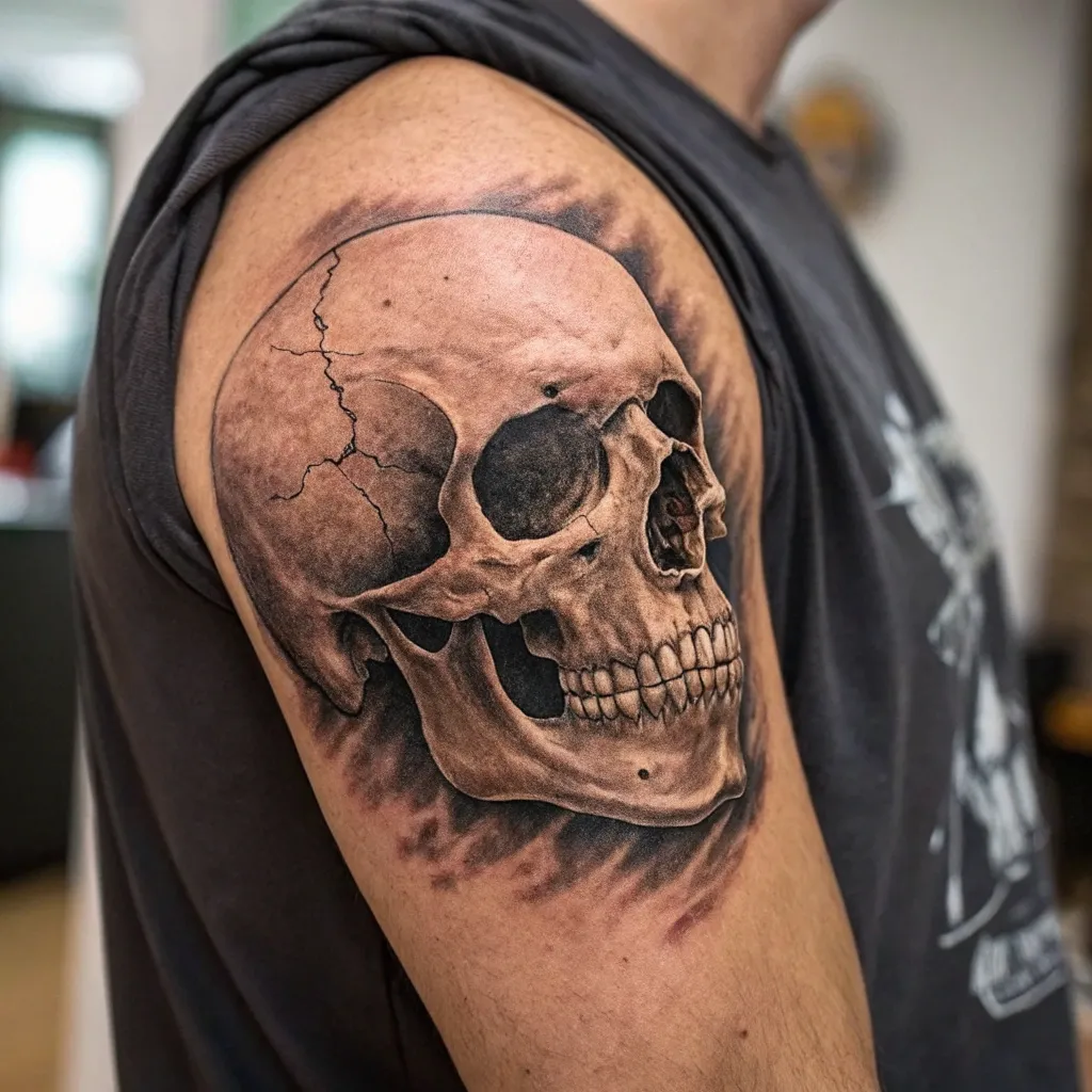 Skull Tattoo Design